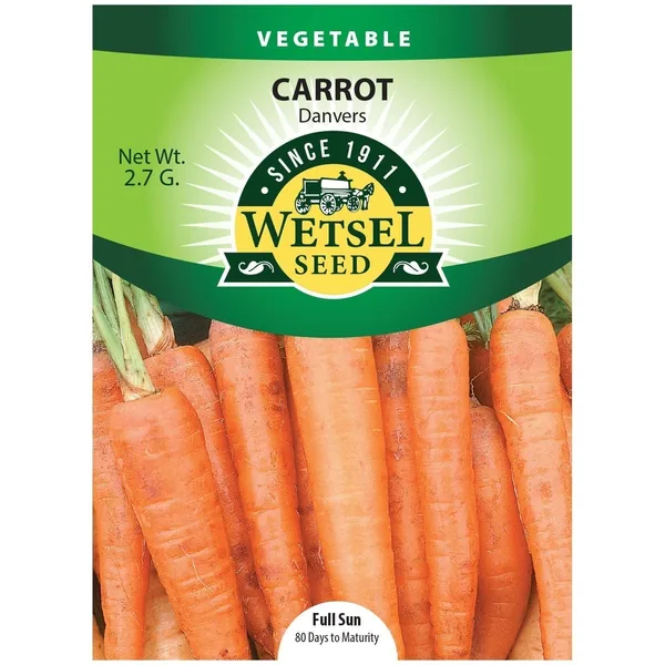 Carrot, Danver Half Long 2.7 Grams