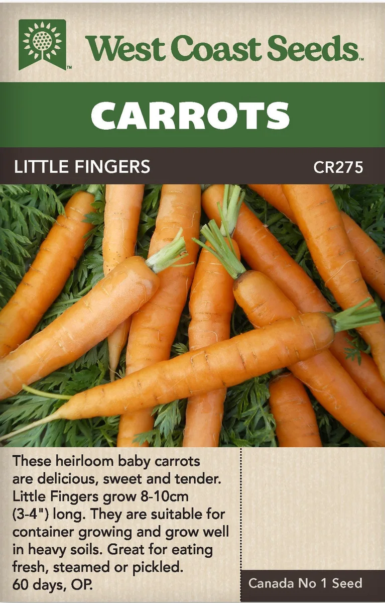 Carrot, Little Finger 1/2oz - Image 2