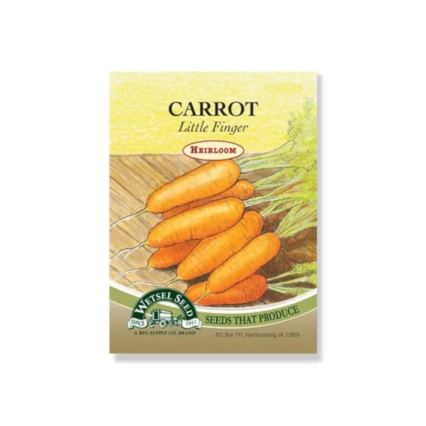 Carrot, Little Finger 1/2oz