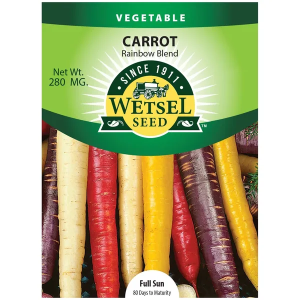 Carrot, Rainbow Blend 280mg