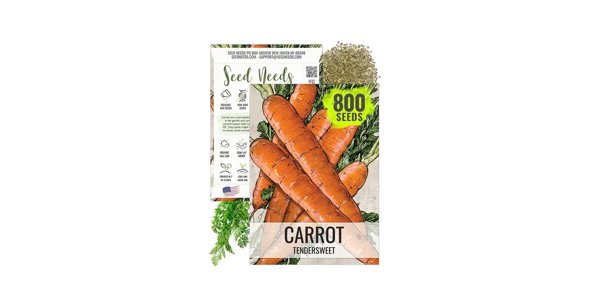Carrot, Tendersweet 2.7 Grams - Image 2