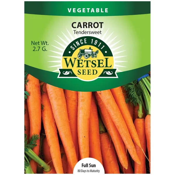 Carrot, Tendersweet 2.7 Grams