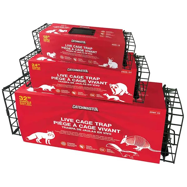 Catchmaster 72pk Pest Identification Sticky Cards Blue