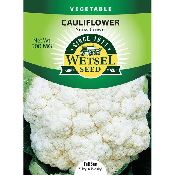 Cauliflower, Snow Crown 500mg - Image 2