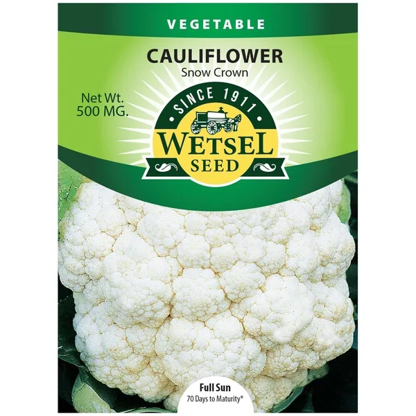 Cauliflower, Snow Crown 500mg