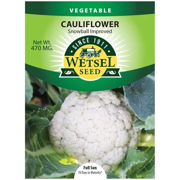 Cauliflower, Snowball Improved 470mg