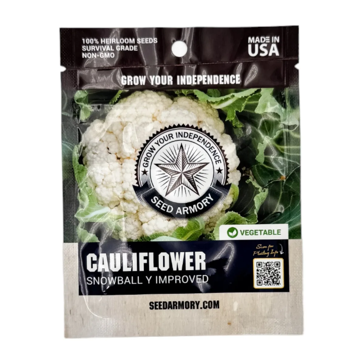 Cauliflower, Snowball Improved - Image 2