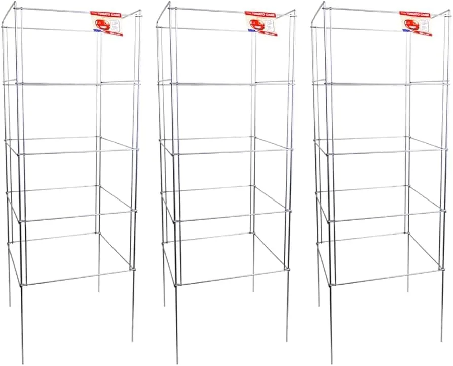 Cedar Ridge 39"x19"x5" Potted Vegetable Cage - Image 2