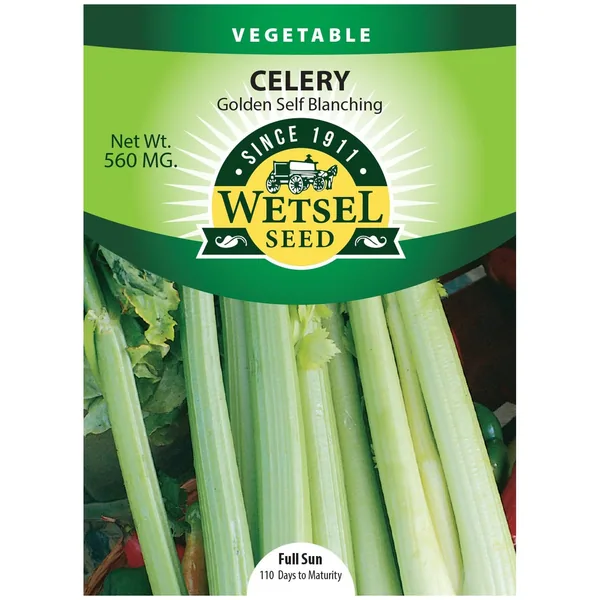 Celery, Golden Self Blanching 560mg