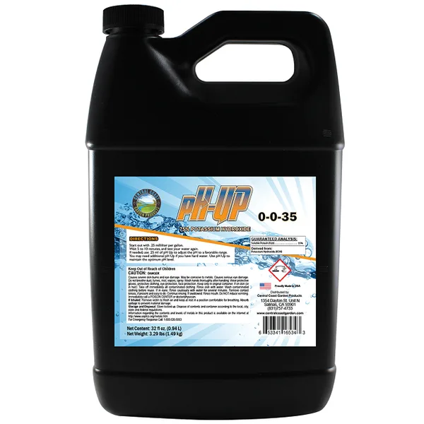 Central Coast Garden Products CCG 1gal pH Up - Image 2