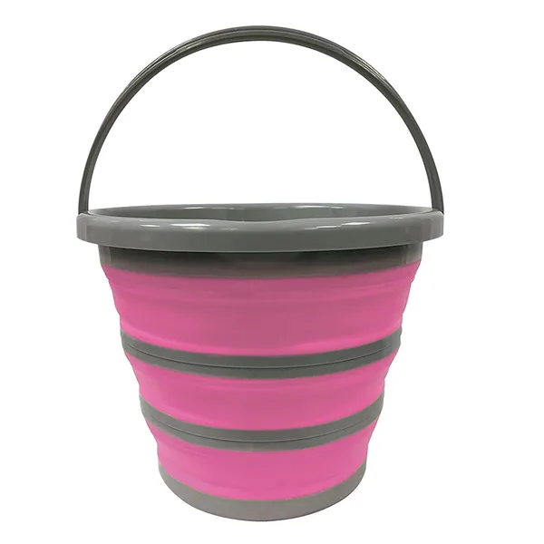 Centurion 2.5gal Bucket Collapsible Lavender & Gray