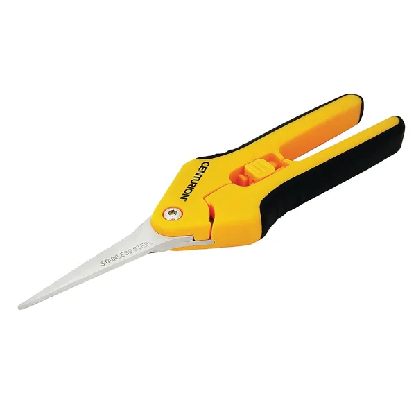 Centurion Garden & Outdoor 6.5" Stainless Steel Snip Straight Blade