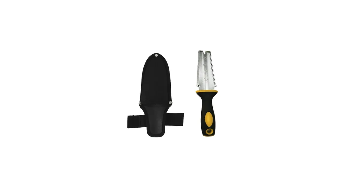 Centurion Multi-Purpose Garden Weeder w/Sheath - Image 2