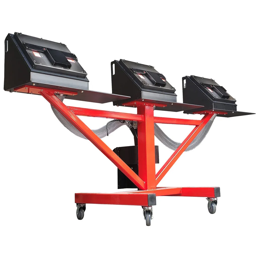 CenturionPro GC3 Gentle Cut Triple Bucker (SPECIAL ORDER ITEM) - Image 2