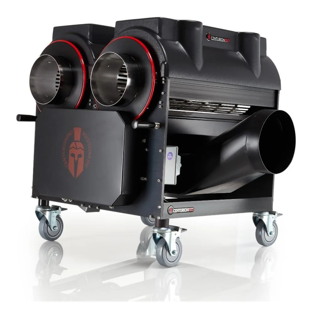 CenturionPro Gladiator Hybrid Trimmer w/ Quantanium Tumblers (Dry/Wet) (SPECIAL - Image 2
