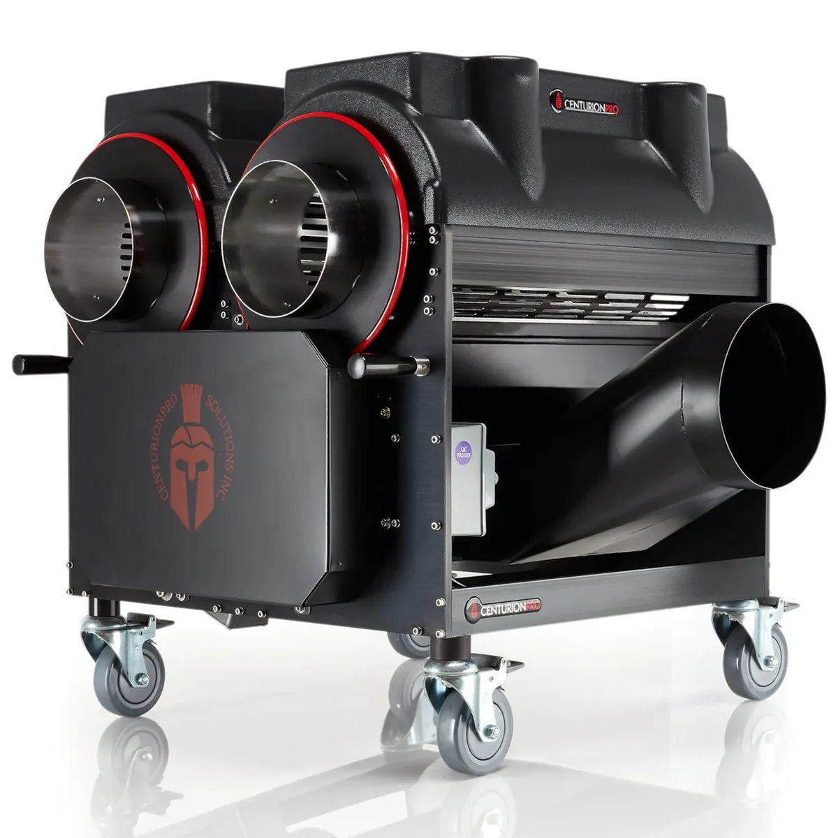 CenturionPro Stainless Steel Gladiator Hybrid Trimmer w/ Electropolished Tumbler - Image 2