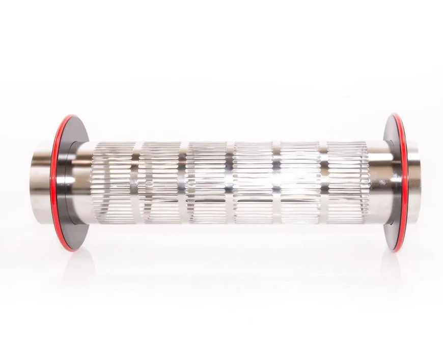 CenturionPro Stainless Steel Mini Hybrid Trimmer w/ Electropolished Tumblers (Dr - Image 2