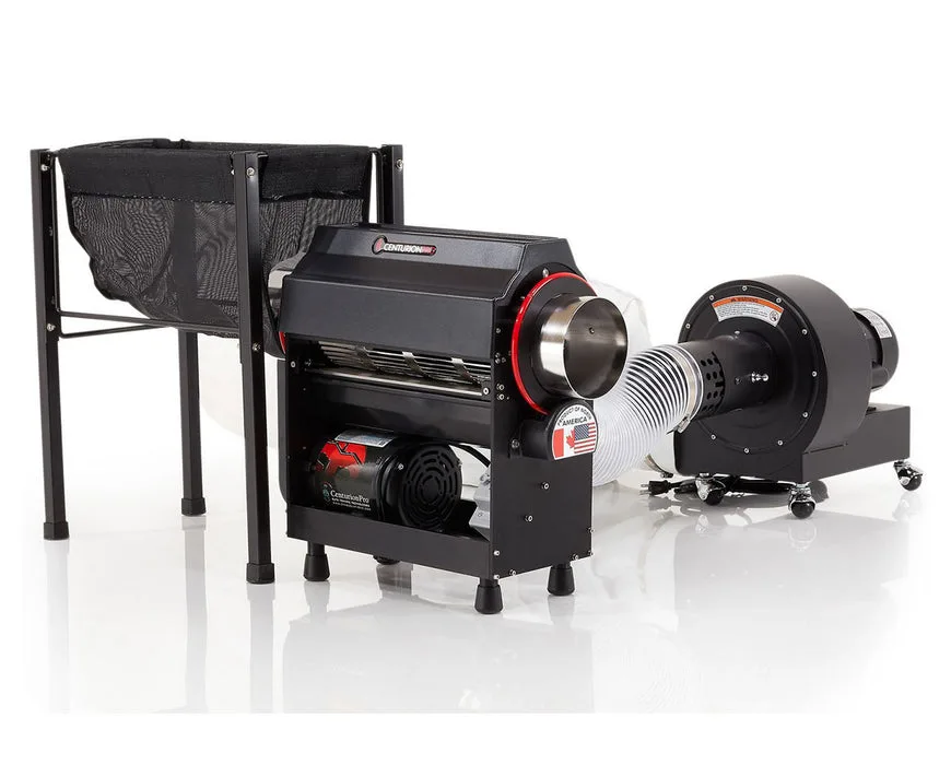 CenturionPro TableTop Hybrid Trimmer w/ Quantanium Tumblers (Dry/Wet) - Image 2
