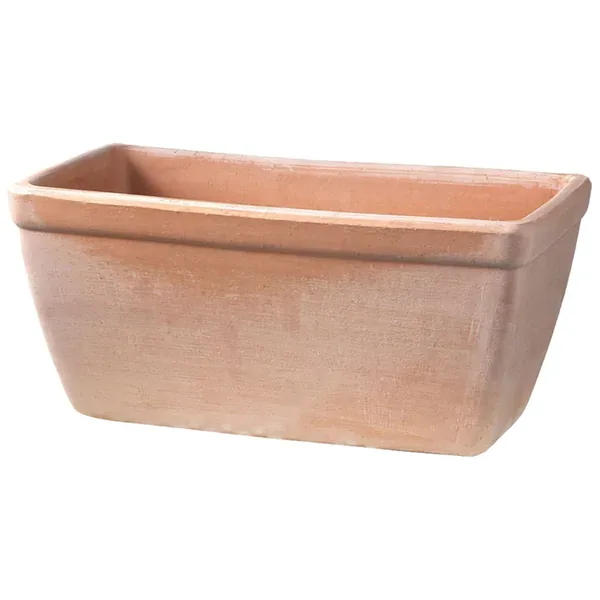 Ceramo 12" Simple Window Box Antique Clay - Image 2