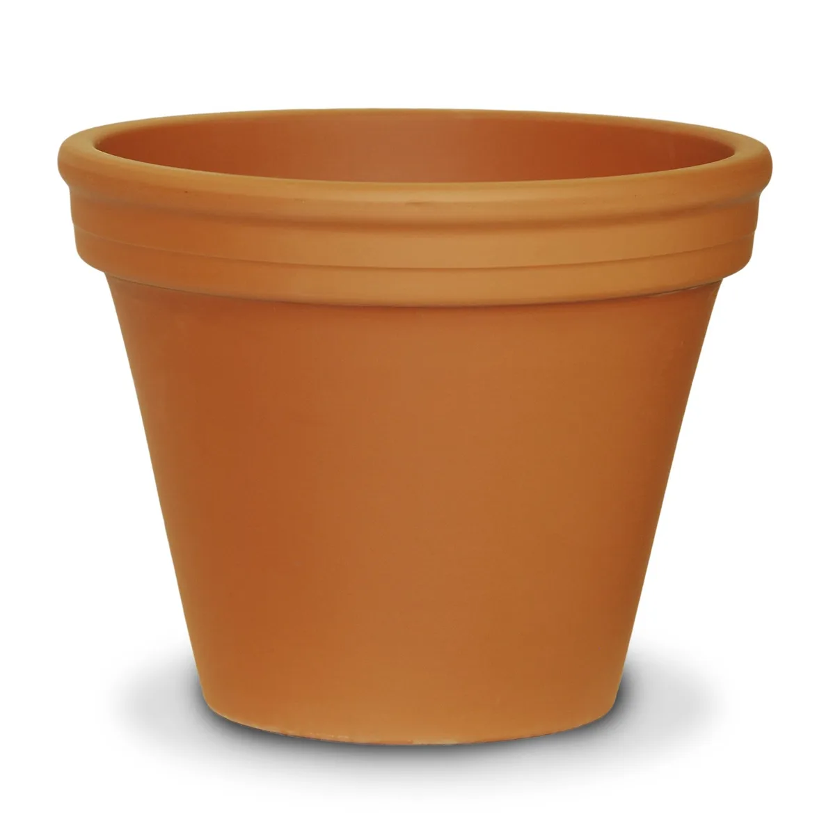 Ceramo 14.75" Standard Pot Red Clay - Image 2