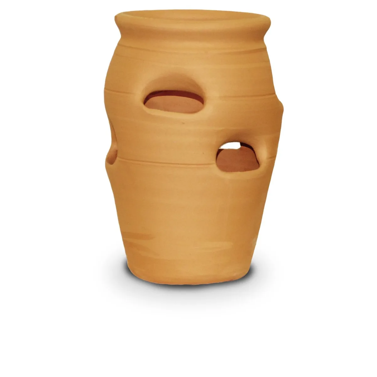 Ceramo 2 Gallon Strawberry Jar Red Clay - Image 2