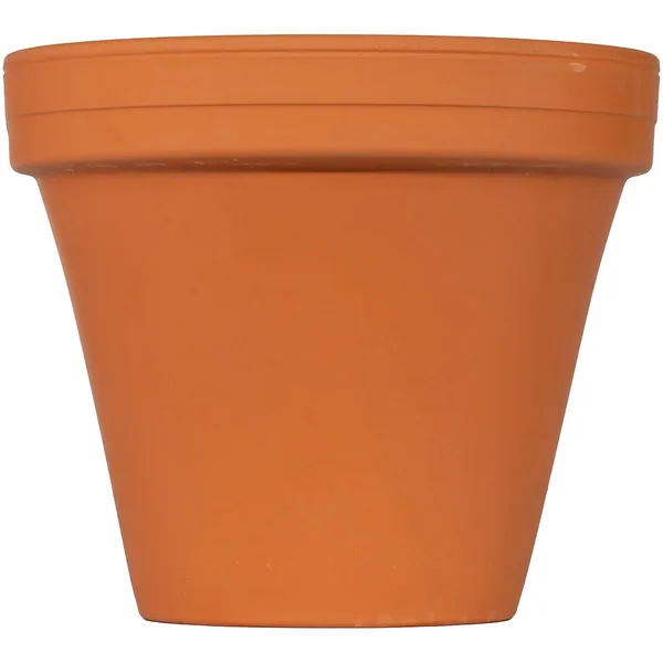 Ceramo 5.25" Standard Pot Red Clay