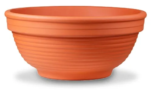 Ceramo 6" Azalea Pot Red Clay - Image 2