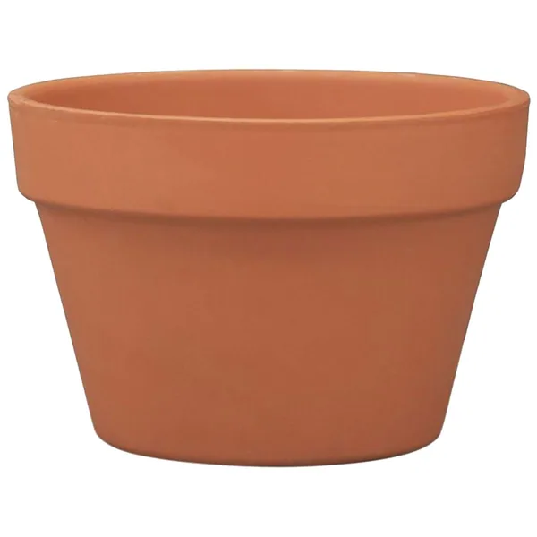 Ceramo 6" Azalea Pot Red Clay
