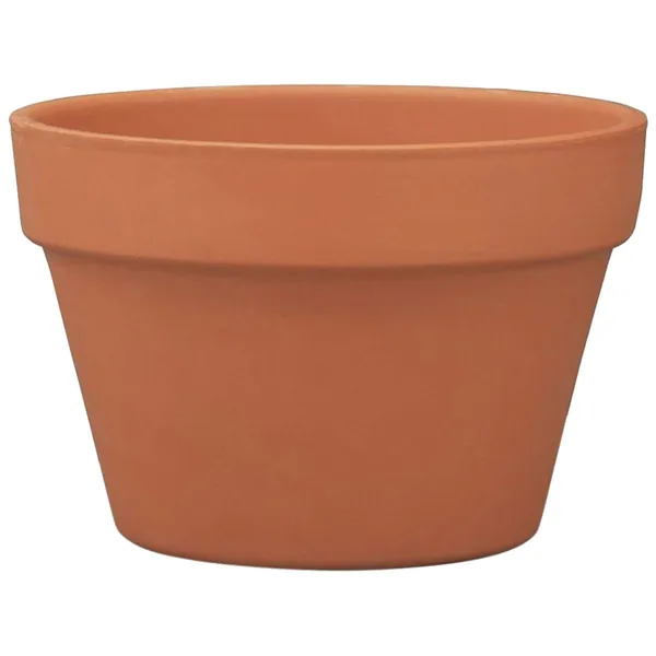 Ceramo 7.75" Azalea Pot Red Clay