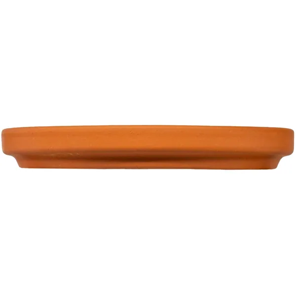 Ceramo 8.75" Standard Saucer Red Clay