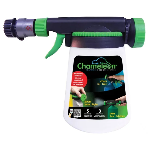 Chameleon Convertible Hose End Sprayer - Image 2
