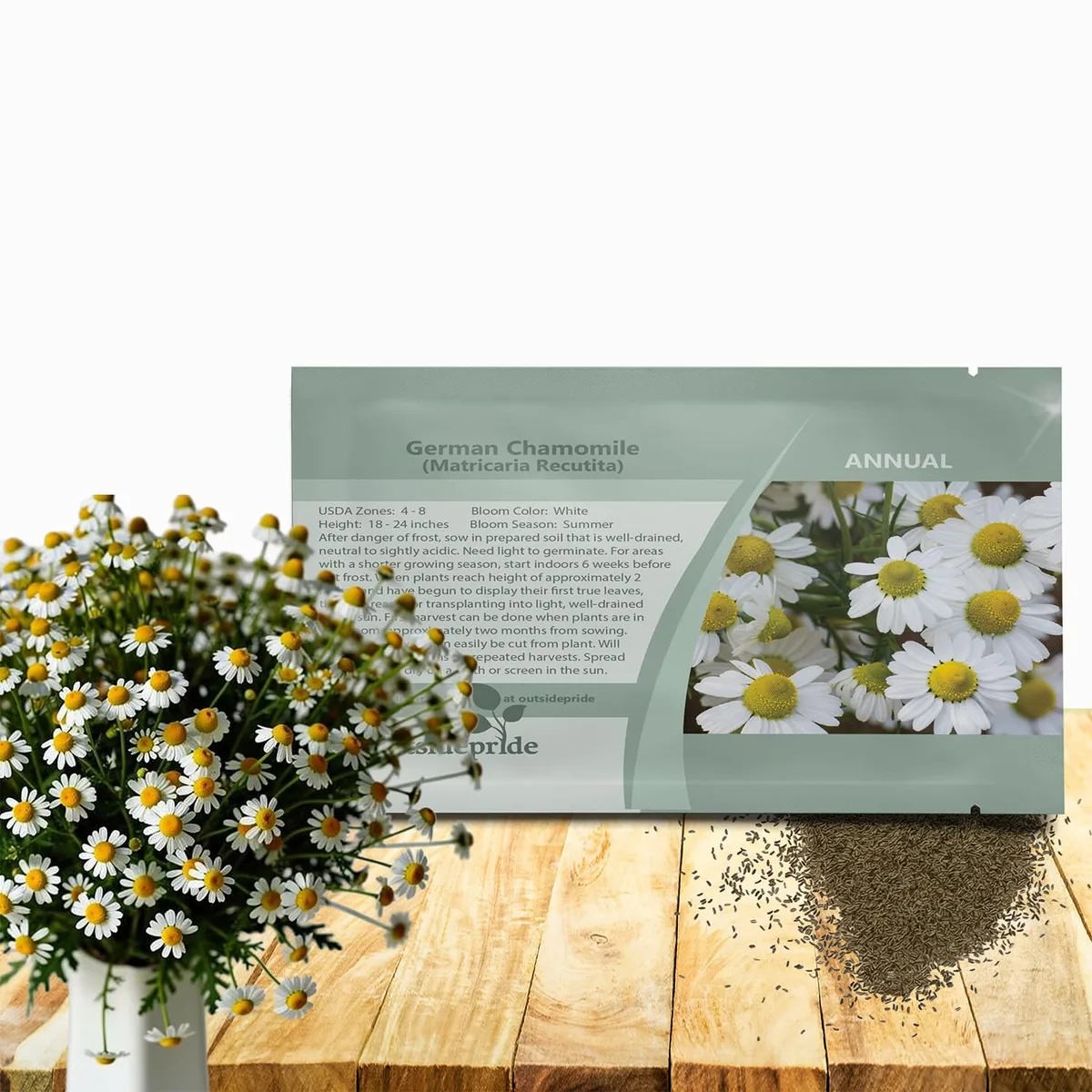 Chamomile, Annual/ German 560mg - Image 2