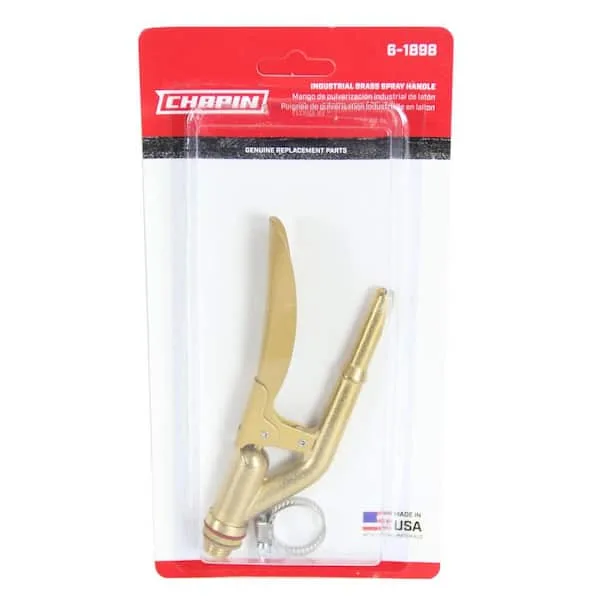 Chapin Brass Shut Off with Threaded Fitting - Image 2