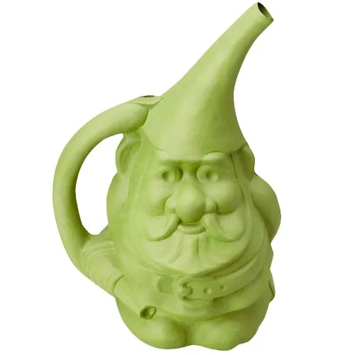 Character 1.5gal Watering Can Gnome Green