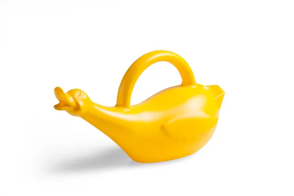 Character 1gal Watering Can Duck Yellow