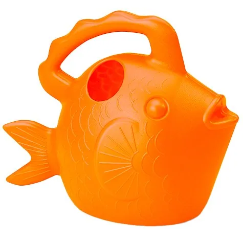 Character.75gal Watering Can Fish Orange