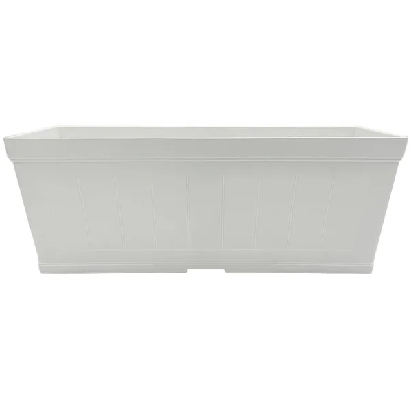 CHG 24" Falmouth Windowbox White - 1 Planter