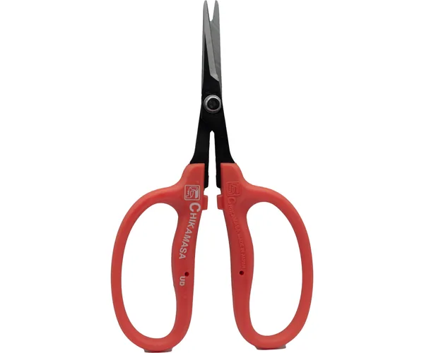 Chikamasa B-500H Scissors, Straight Blade, Carbon Steel