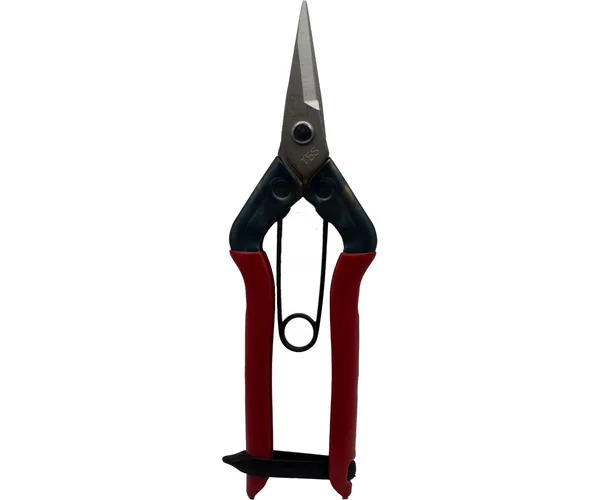Chikamasa T-500S Torsion Spring Scissors, Stainless Steel, 35mm Blade