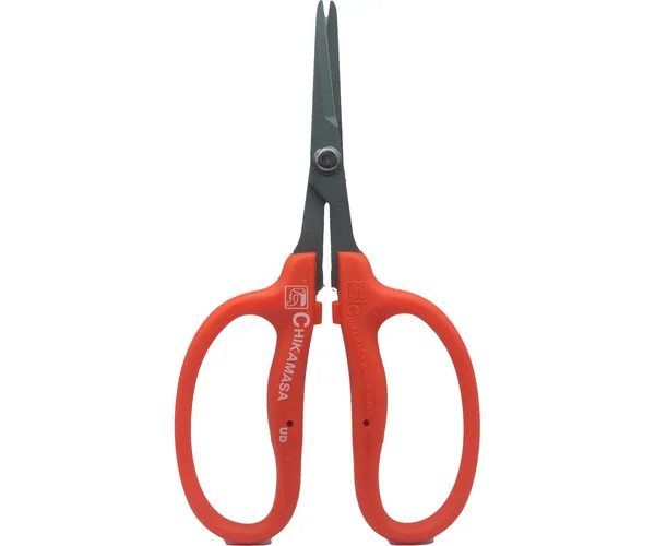 Chikamasa B-500SF Scissors, Straight Blade, Fluorine Coated Stainless Steel