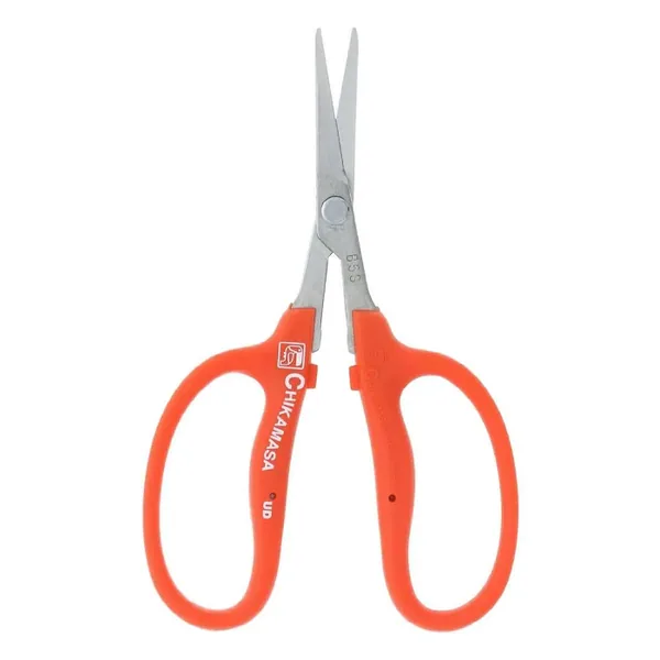 Chikamasa B-500SL Slanted Blade Scissors, Stainless Steel