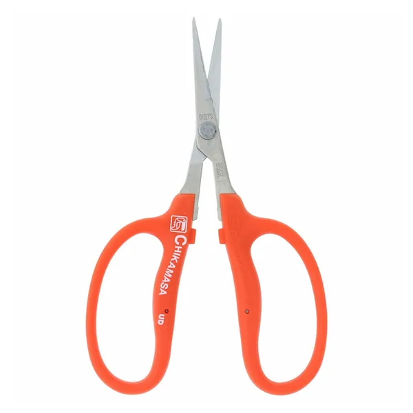 Chikamasa B-500SR Curved Blade Scissors, Stainless Steel