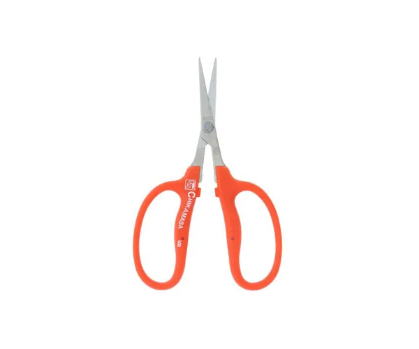 Chikamasa B-500SR Scissors, Curved Blade, Stainless Steel