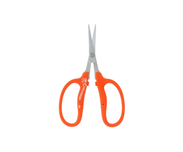 Chikamasa B-500SRF Scissors, Curved Blade, Fluorine Coated Stainless Steel