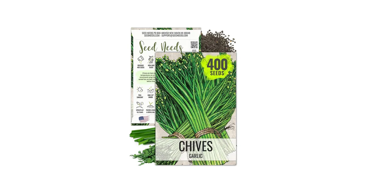 Chives, Garlic 1 Gram - Image 2