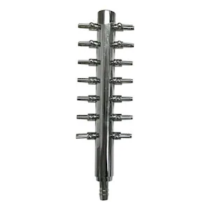 Chrome Air Divider 14 Outlet