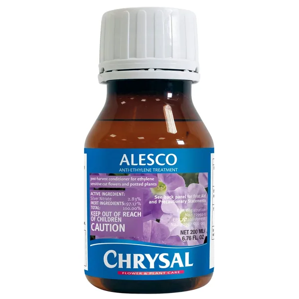 Chrysal Alesco 200ml Ethylene blocker ( silver nitrate ) — Case of 6