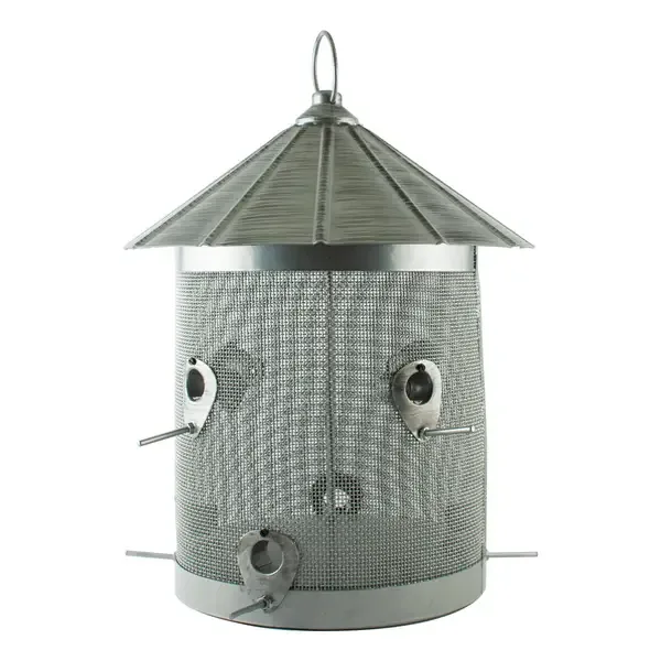 Classic Galvanized Silo 7 lbs Capacity - Image 2