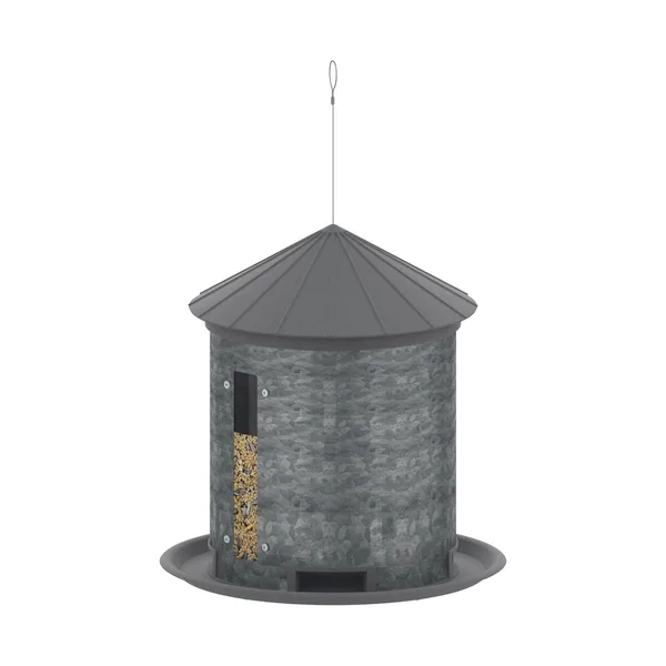 Classic Galvanized Silo 7 lbs Capacity