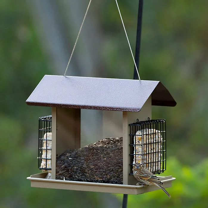 Classic Large Hopper with Suet 7.9 lbs Capacity - Image 2